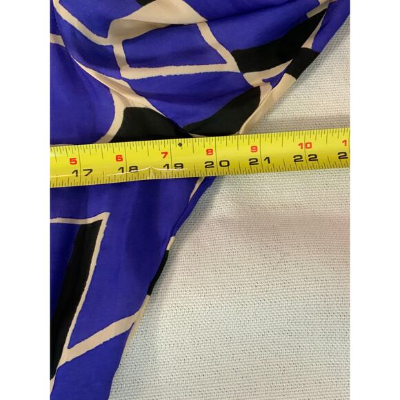 karina grimaldi raine print mini dress NWT size medium - Picture 5 of 6